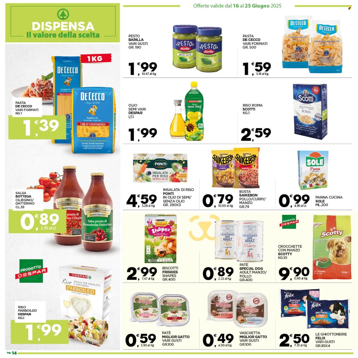 Volantino Despar - 16/6/2025 - 25/6/2025. Pagina 15