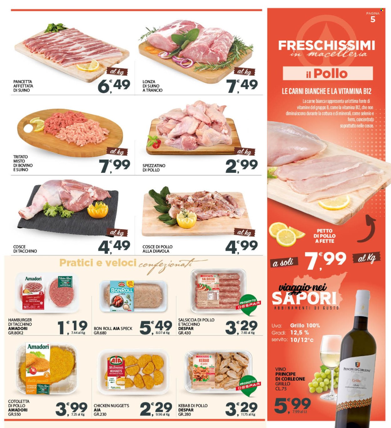 Volantino Eurospar - 16/6/2025 - 25/6/2025. Pagina 5