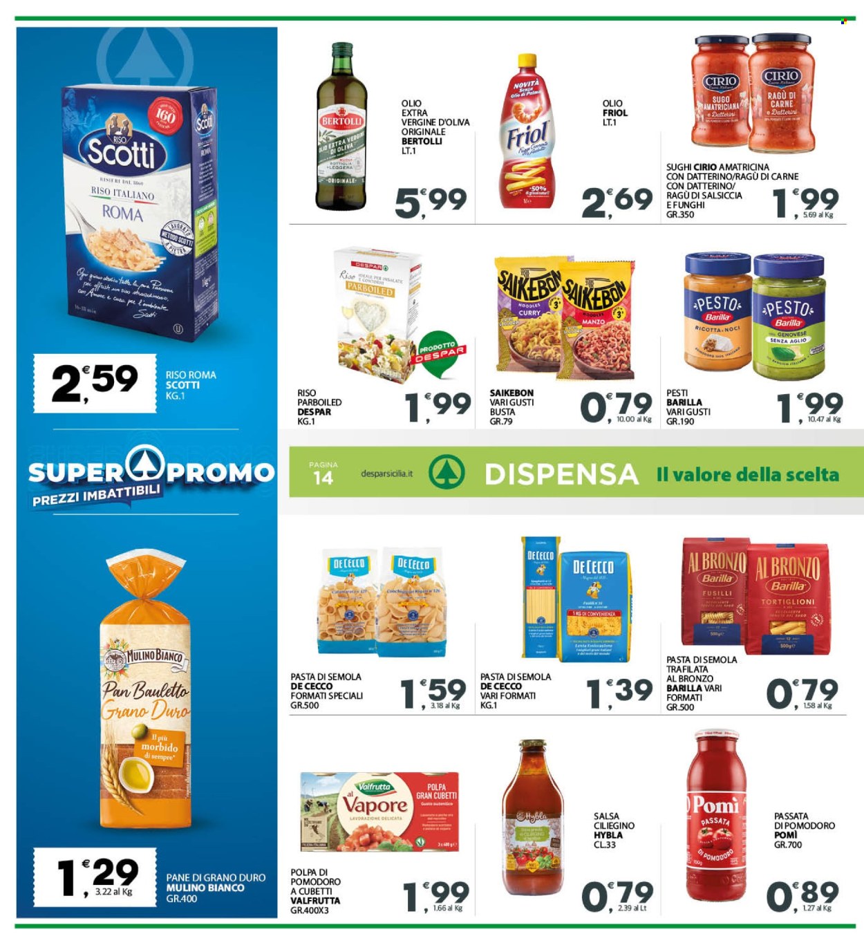 Volantino Eurospar - 16/6/2025 - 25/6/2025. Pagina 14