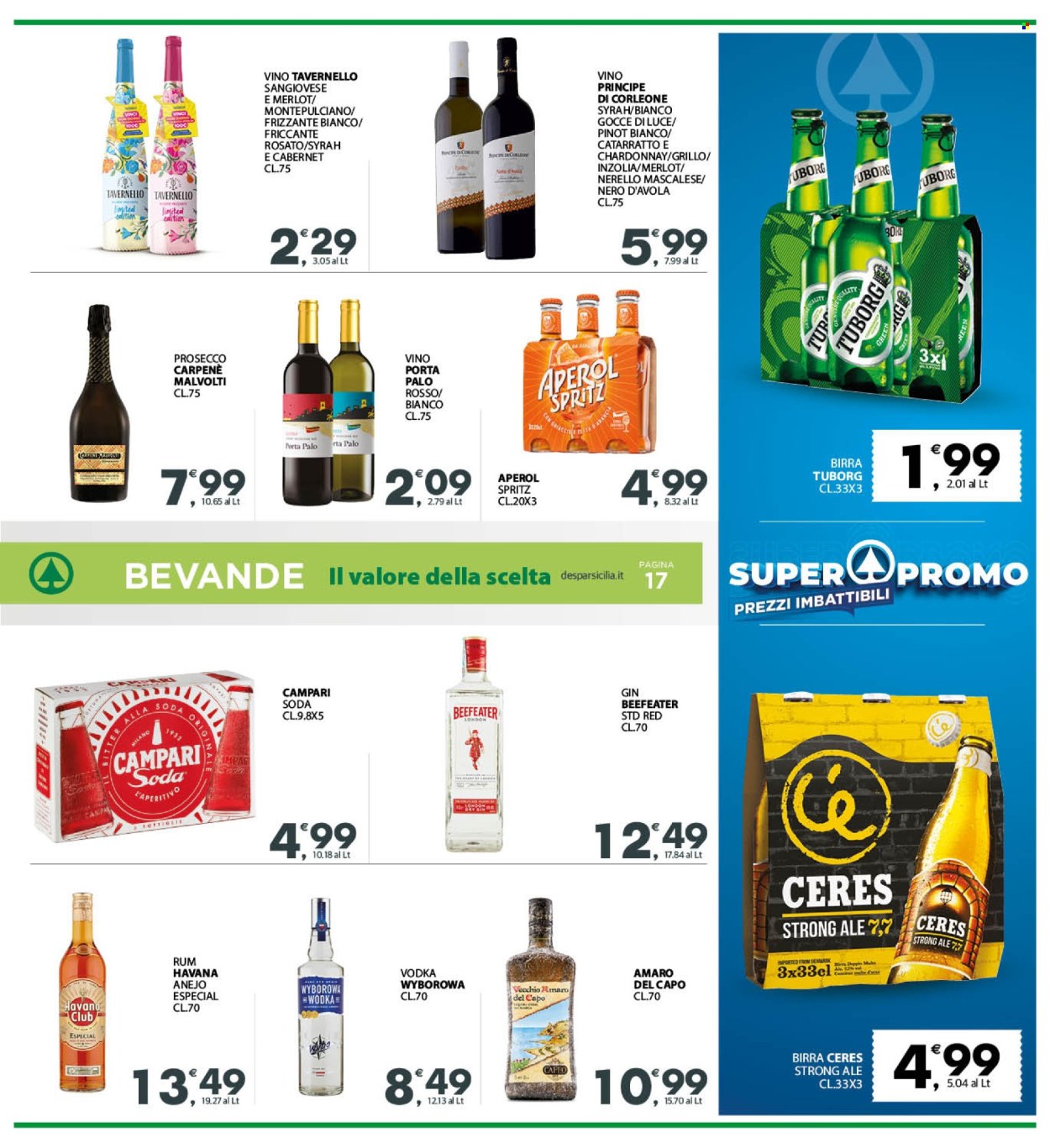 Volantino Eurospar - 16/6/2025 - 25/6/2025. Pagina 18