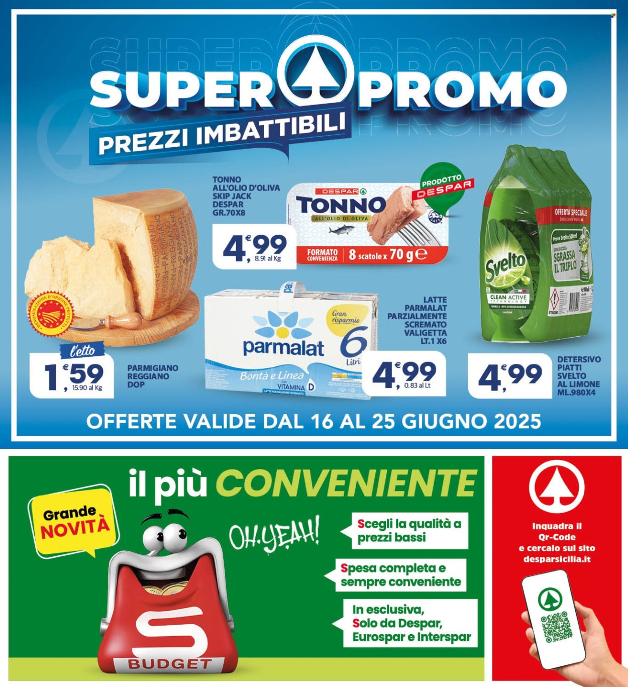 Volantino Eurospar - 16/6/2025 - 25/6/2025. Pagina 25