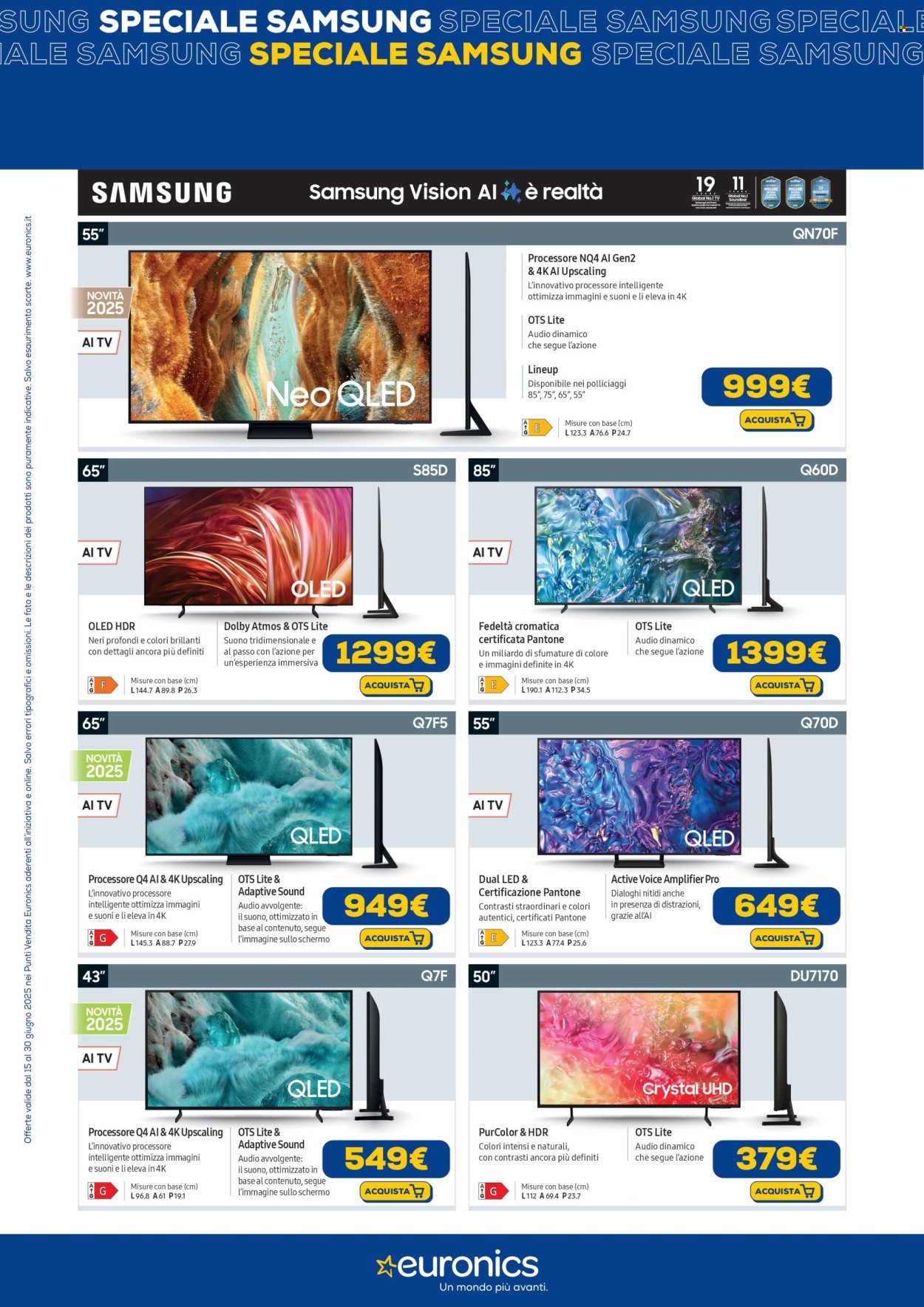 Volantino Euronics - 15/6/2025 - 30/6/2025. Pagina 2