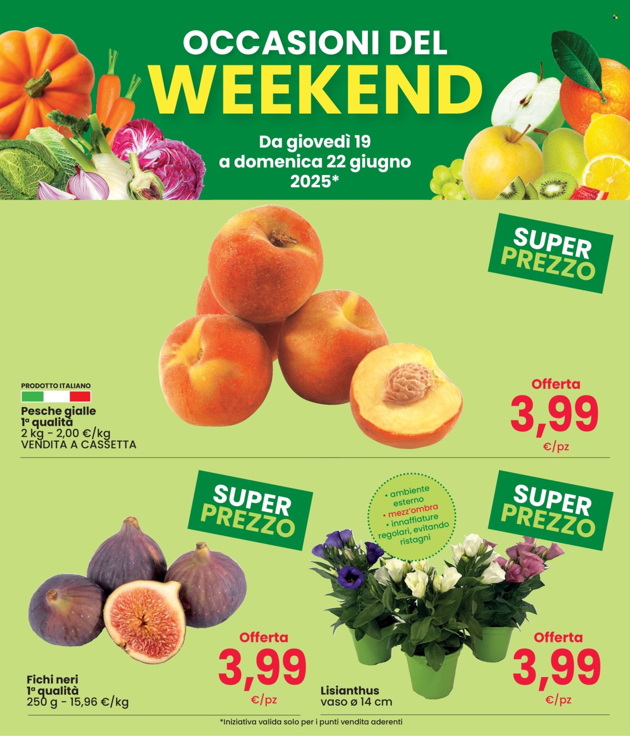 Volantino Eurospar - 19/6/2025 - 22/6/2025. Pagina 3