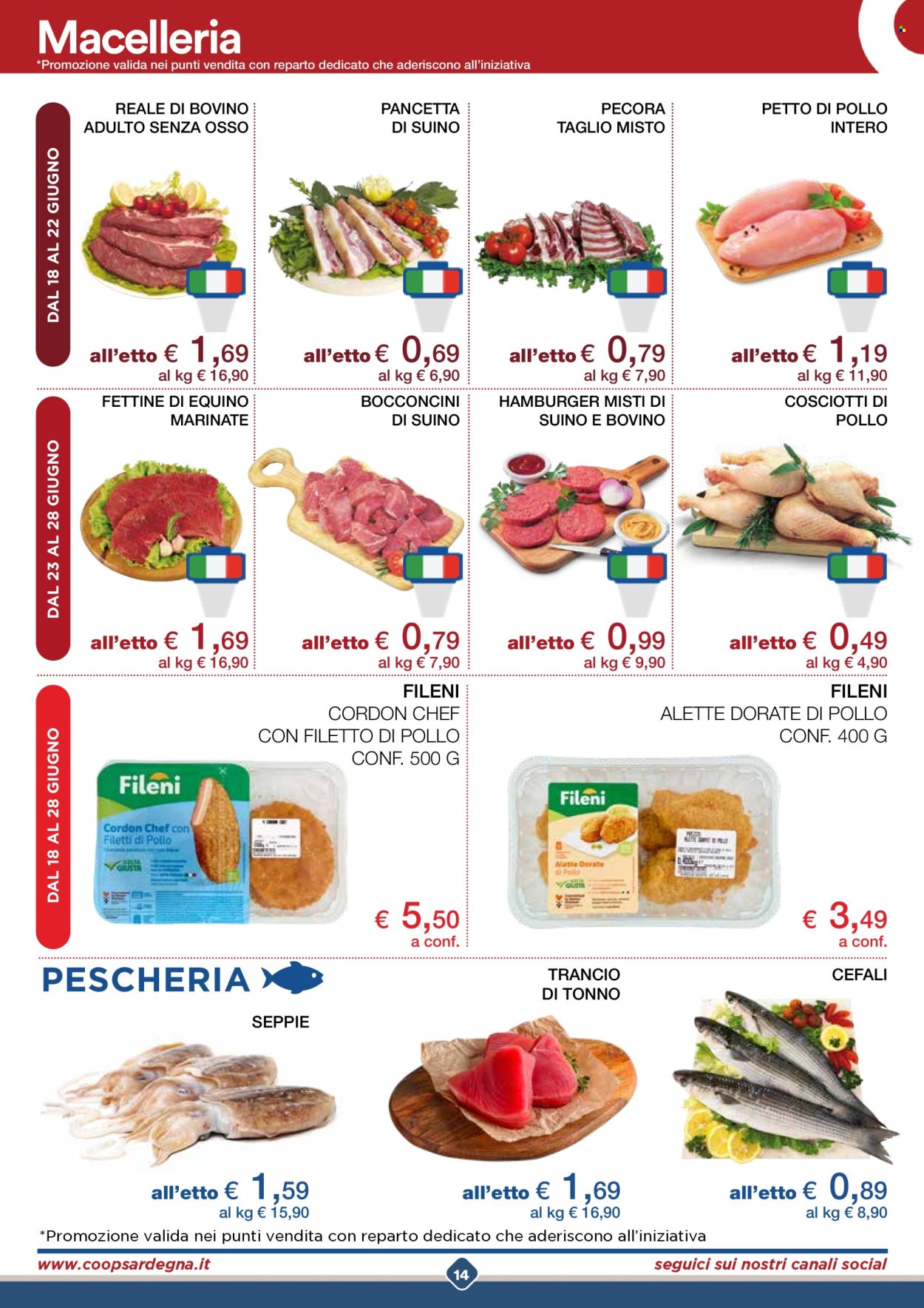 Leták Coop - 18.6.2025 - 28.6.2025. Strana 16