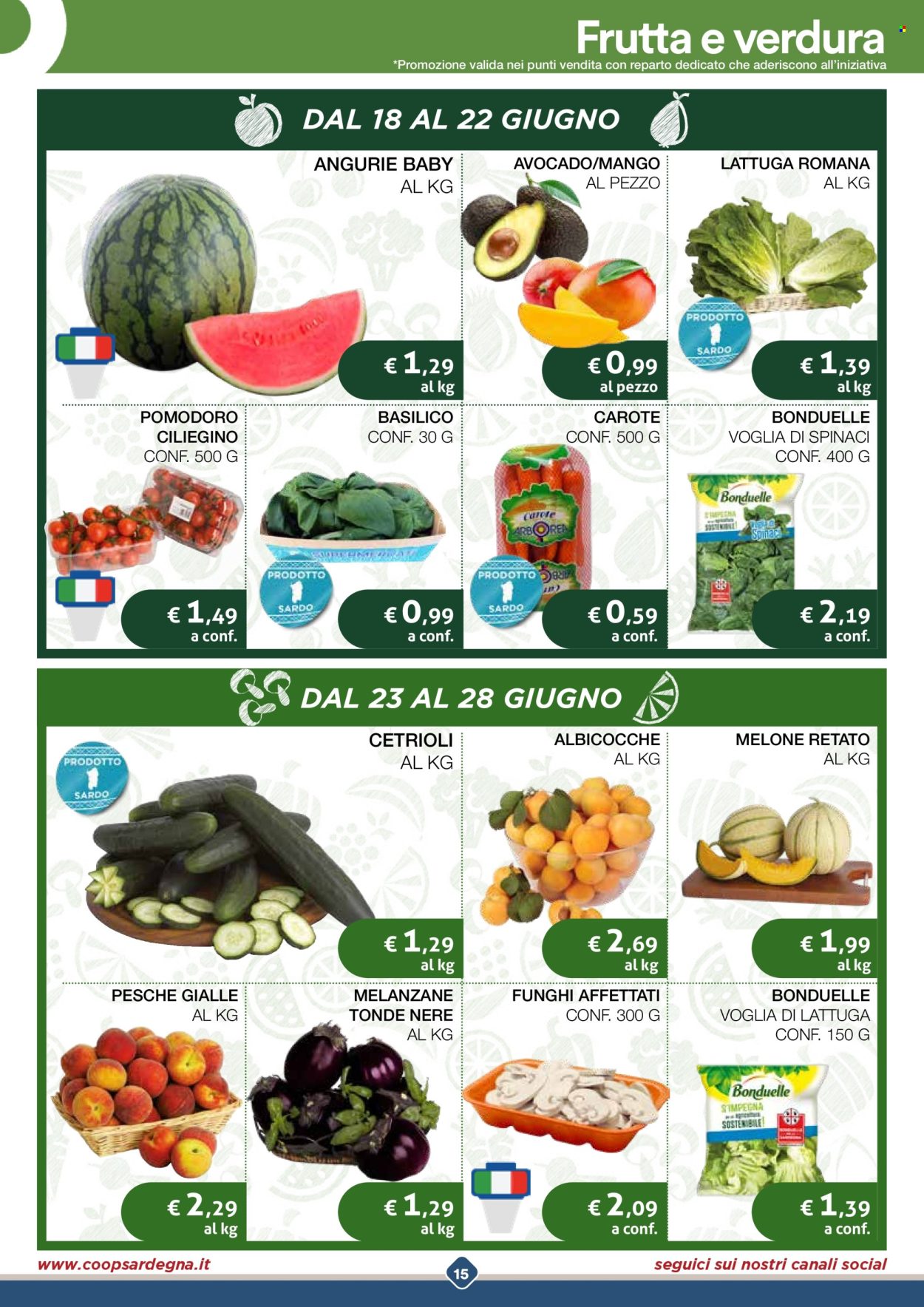 Leták Coop - 18.6.2025 - 28.6.2025. Strana 17