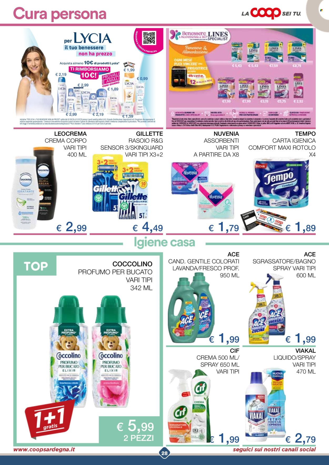 Leták Coop - 18.6.2025 - 28.6.2025. Strana 30
