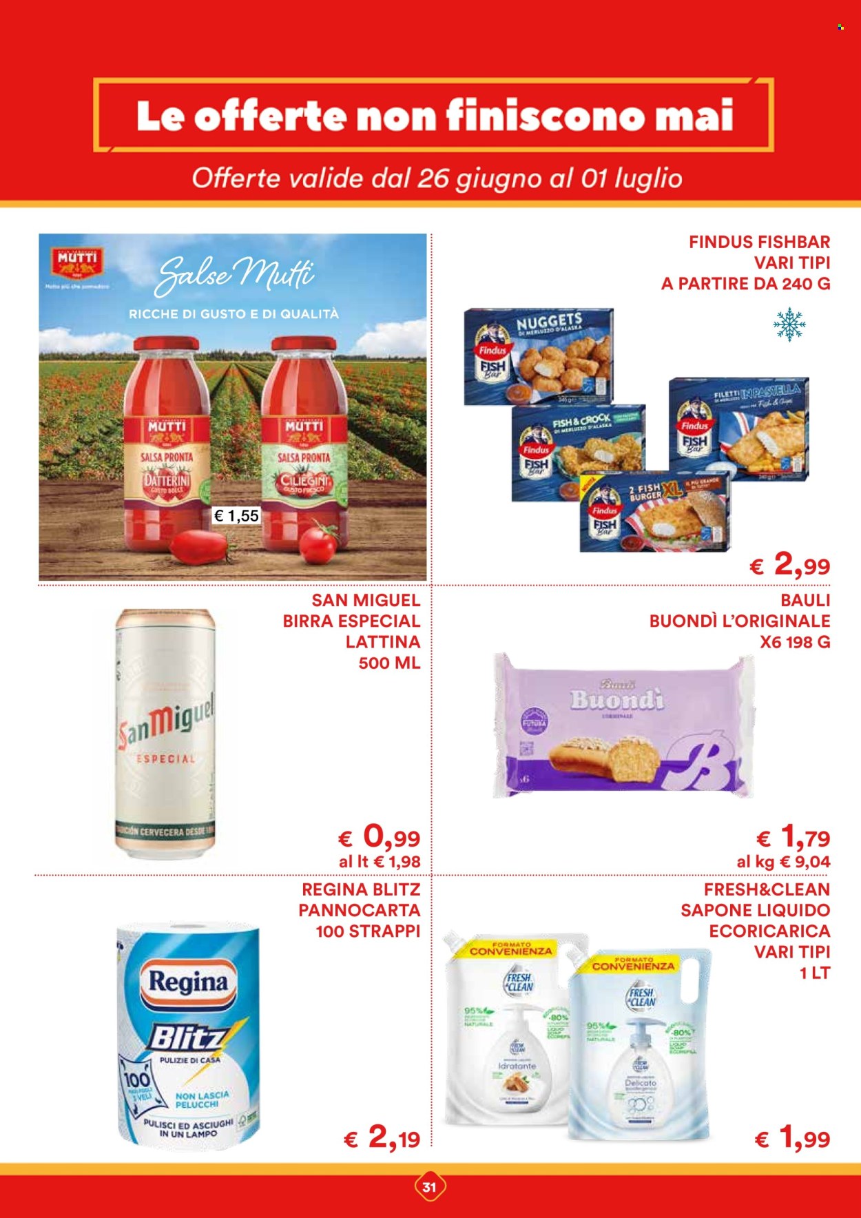 Leták Coop - 18.6.2025 - 28.6.2025. Strana 33