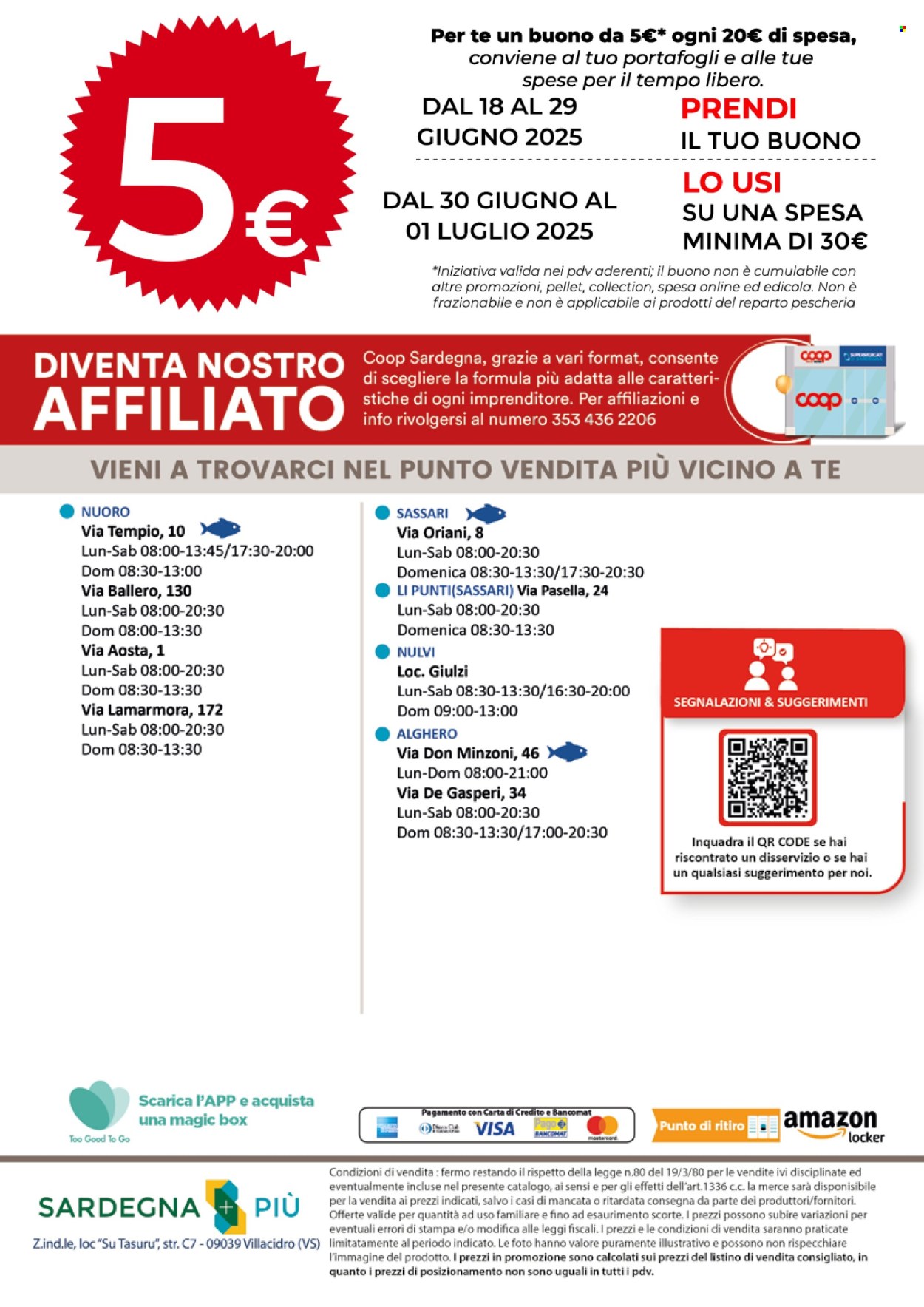 Leták Coop - 18.6.2025 - 28.6.2025. Strana 34