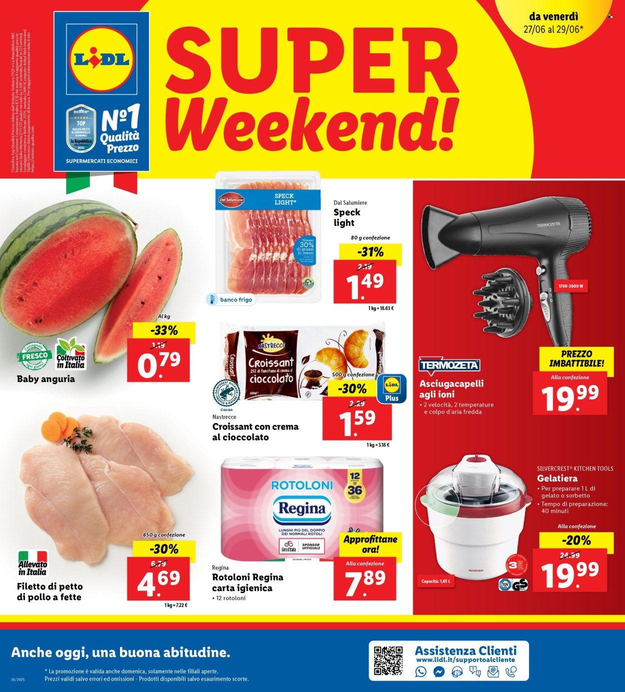 Volantino Lidl - 23/6/2025 - 29/6/2025. Pagina 38