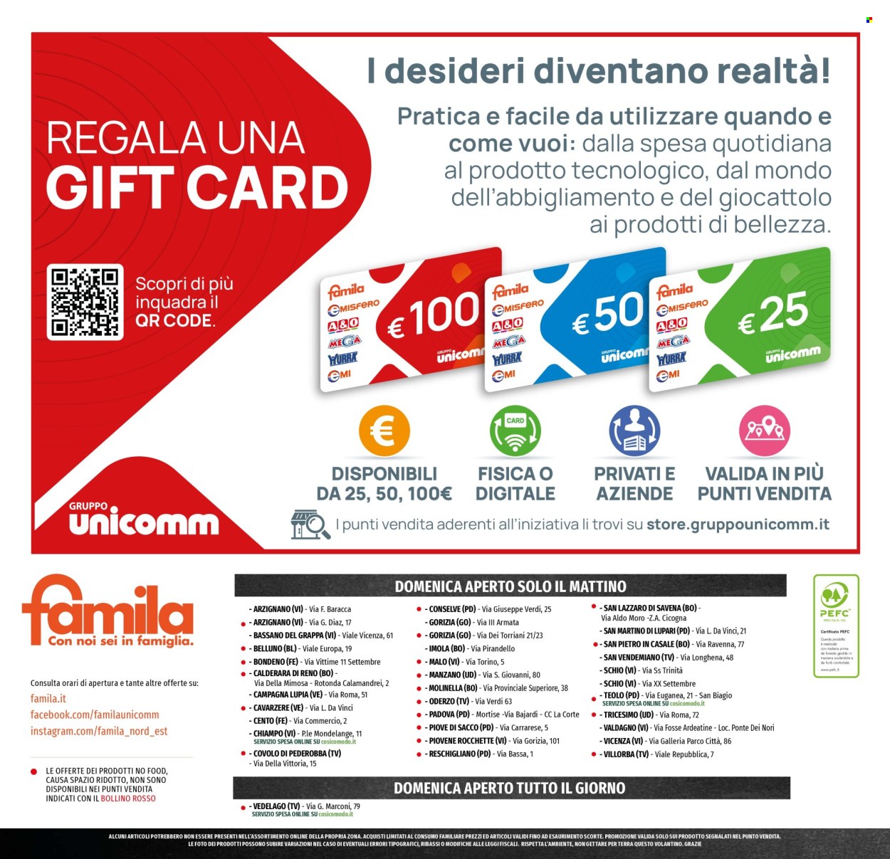 Volantino Famila - 19/6/2025 - 2/7/2025. Pagina 28