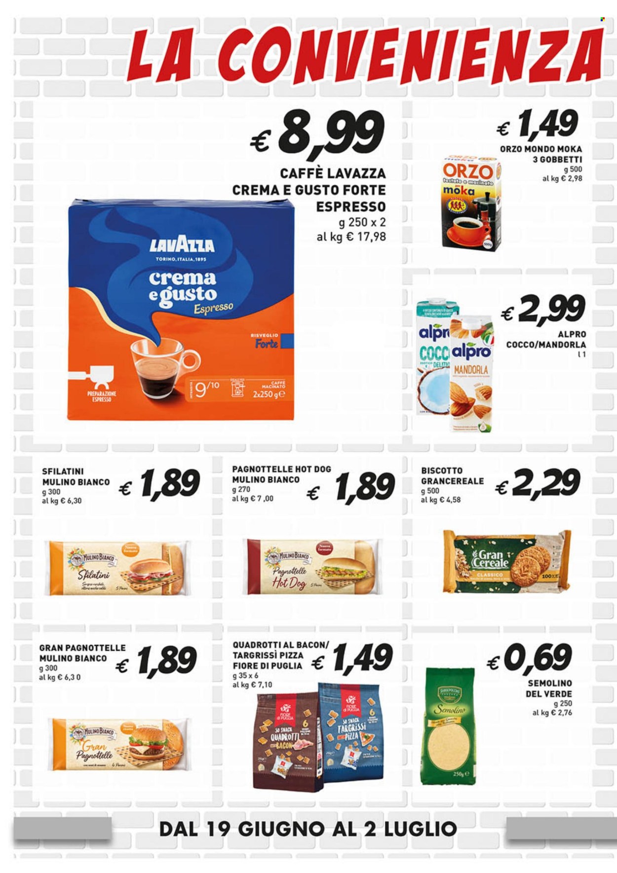 Volantino COAL - 19/6/2025 - 2/7/2025. Pagina 4