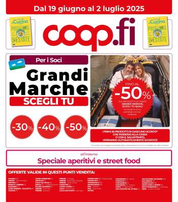 Volantino Coop - 19/6/2025 - 2/7/2025.