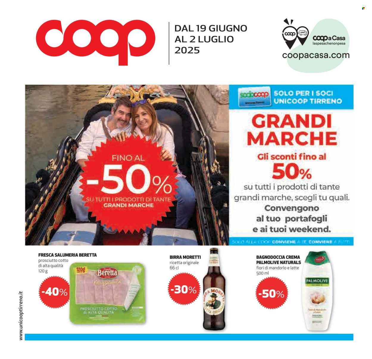 Volantino Coop - 19/6/2025 - 2/7/2025. Pagina 1