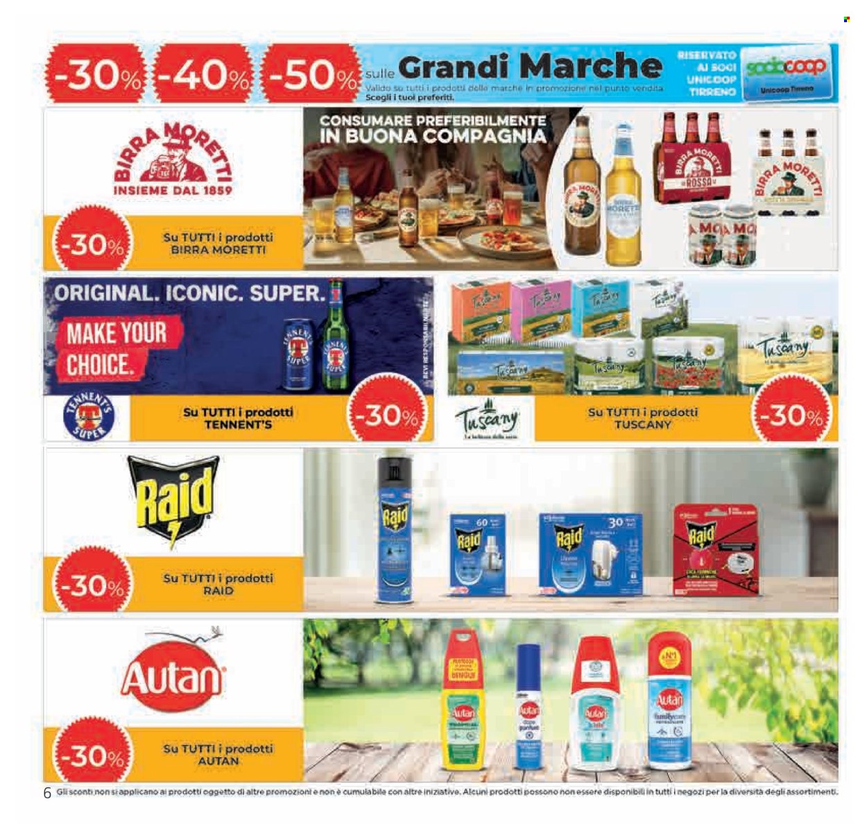 Volantino Coop - 19/6/2025 - 2/7/2025. Pagina 6