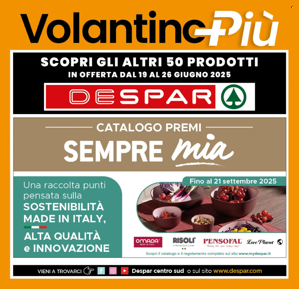 Volantino Despar - 19/6/2025 - 26/6/2025. Pagina 16