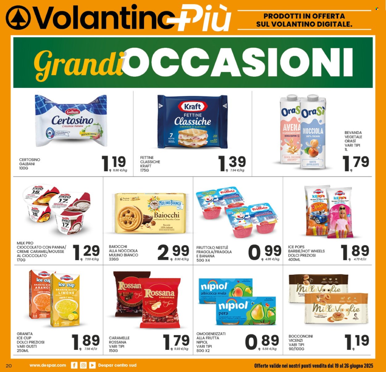 Volantino Despar - 19/6/2025 - 26/6/2025. Pagina 19