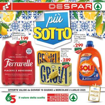 Volantino Despar - 19/6/2025 - 2/7/2025.