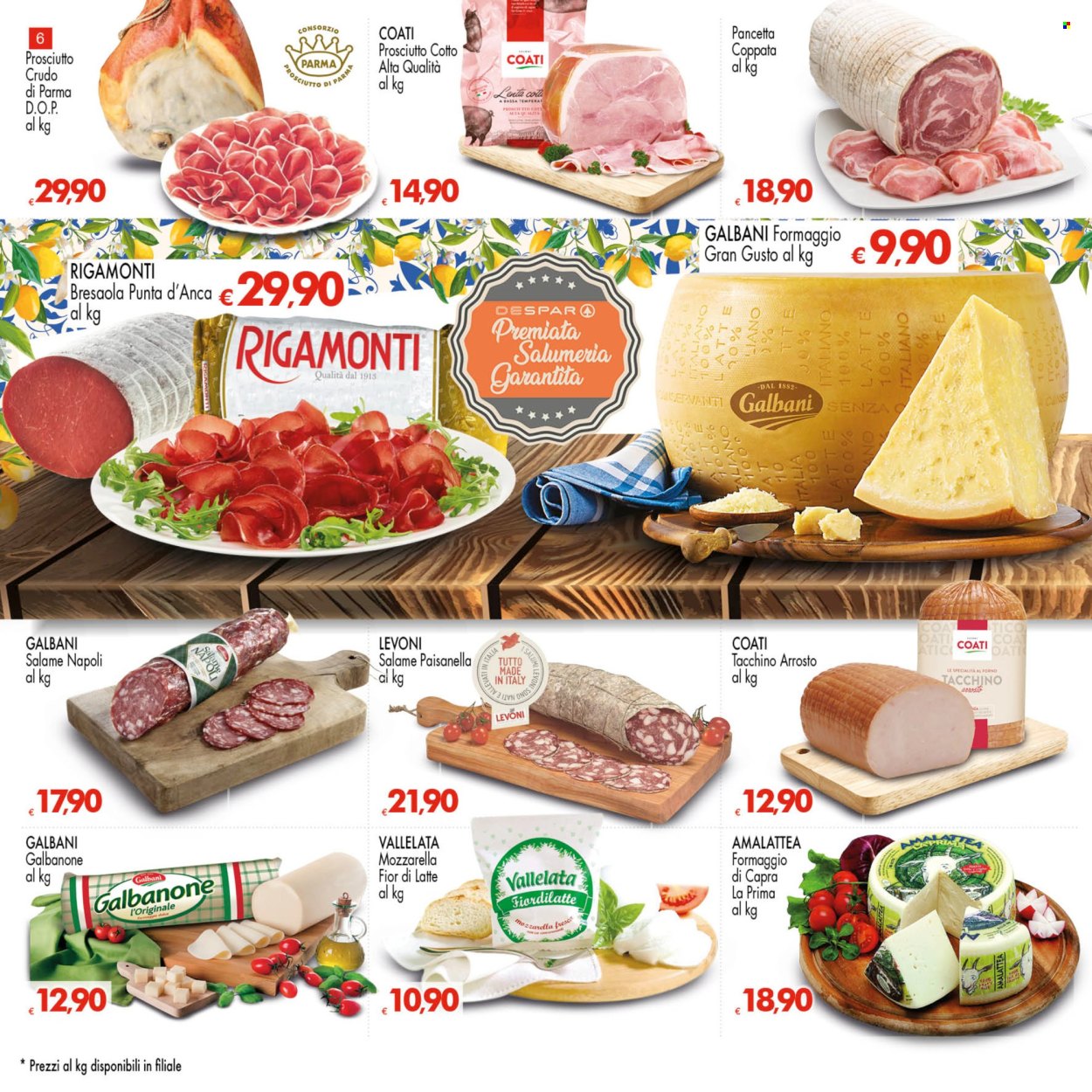 Volantino Despar - 19/6/2025 - 2/7/2025. Pagina 6