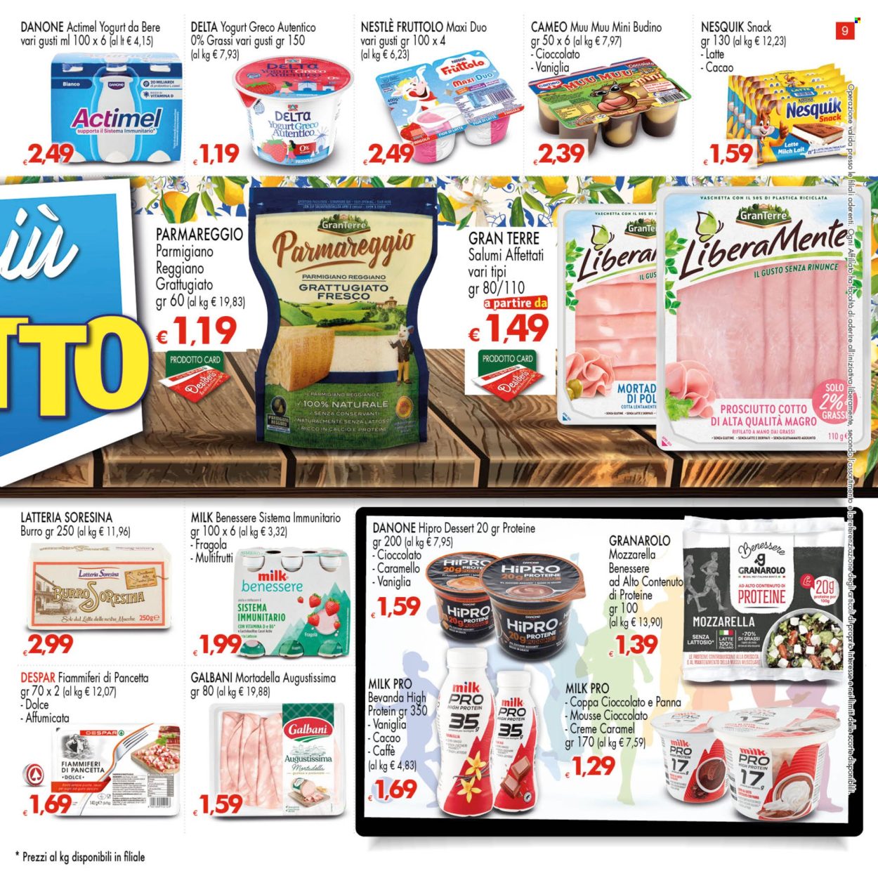 Volantino Despar - 19/6/2025 - 2/7/2025. Pagina 9