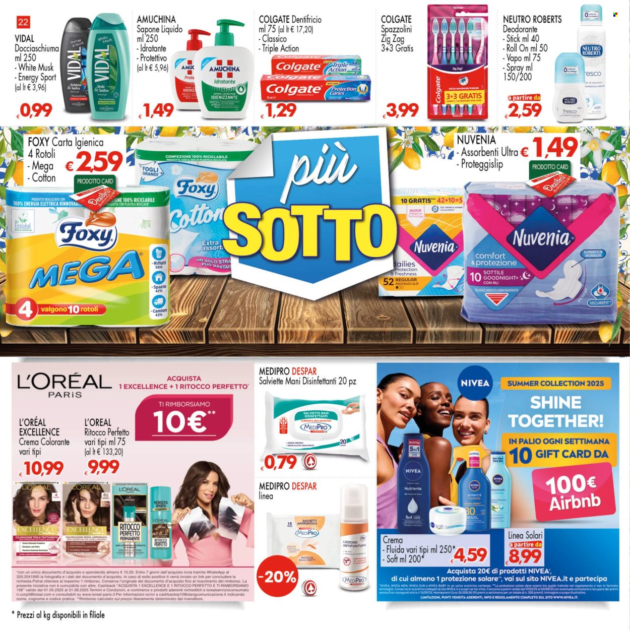 Volantino Despar - 19/6/2025 - 2/7/2025. Pagina 22