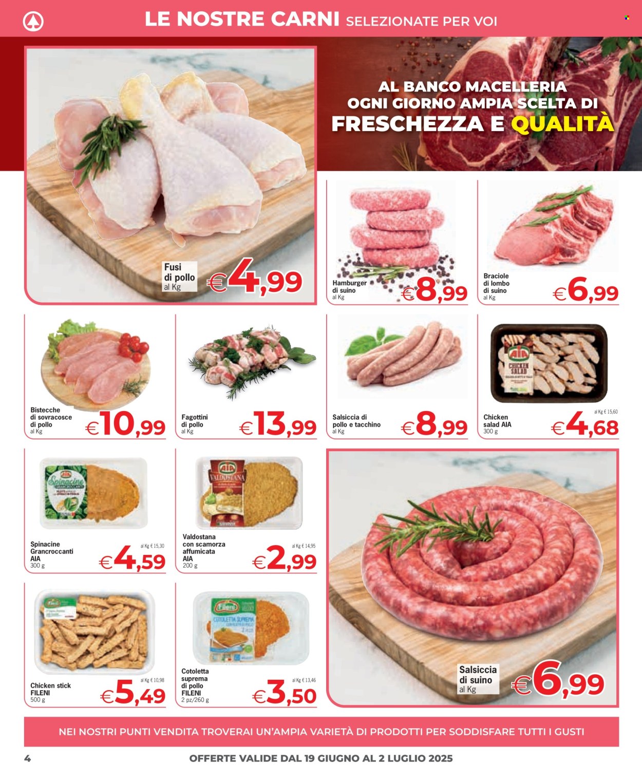 Volantino Despar - 19/6/2025 - 2/7/2025. Pagina 4