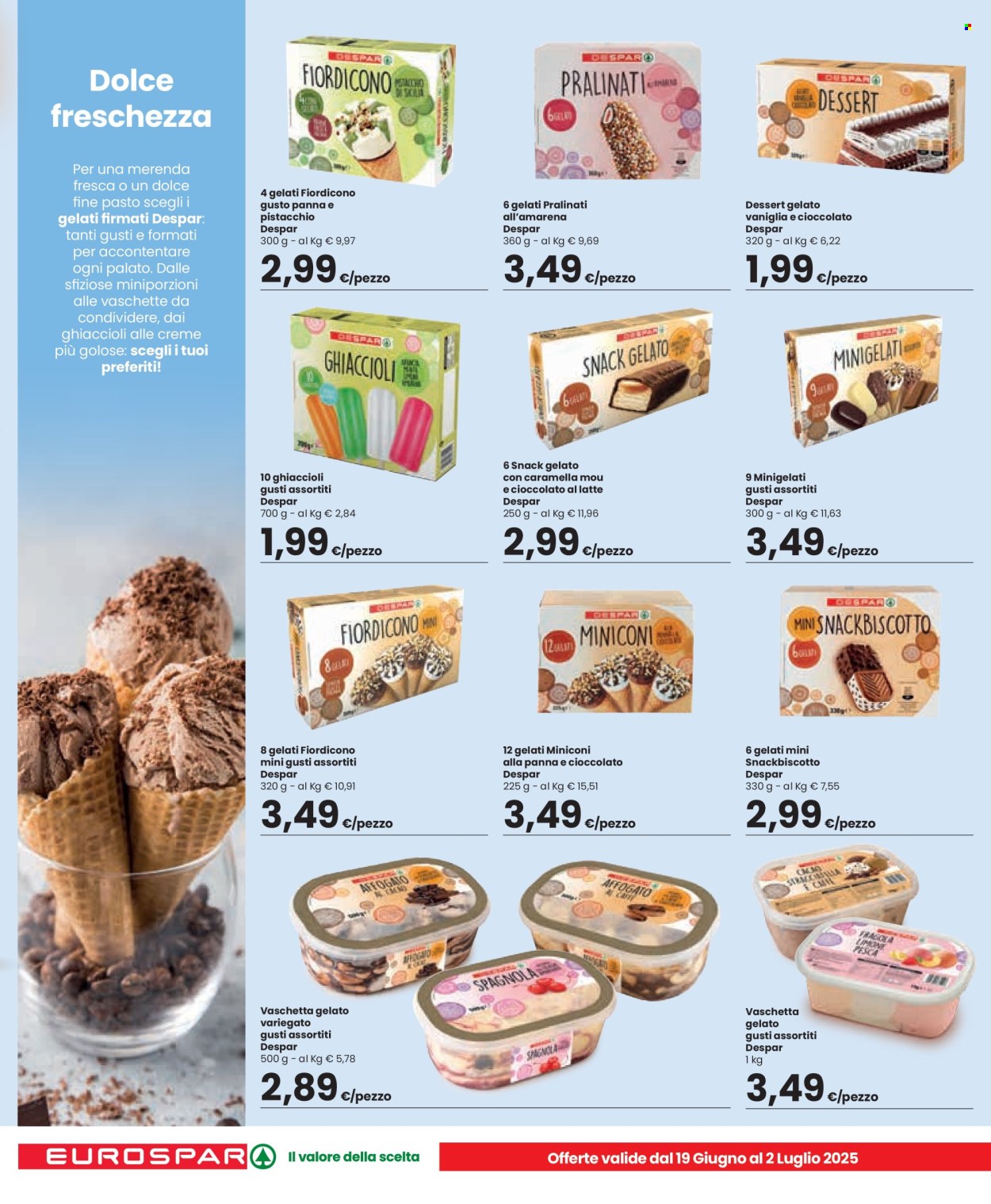 Volantino Despar - 19/6/2025 - 2/7/2025. Pagina 11