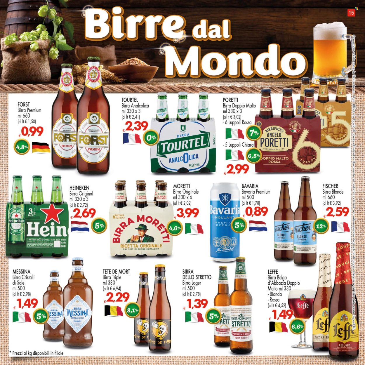 Volantino Eurospar - 19/6/2025 - 2/7/2025. Pagina 15
