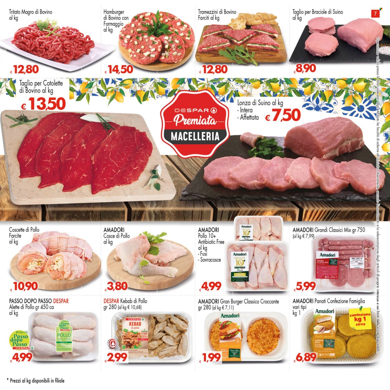 Volantino Interspar - 19/6/2025 - 2/7/2025. Pagina 7