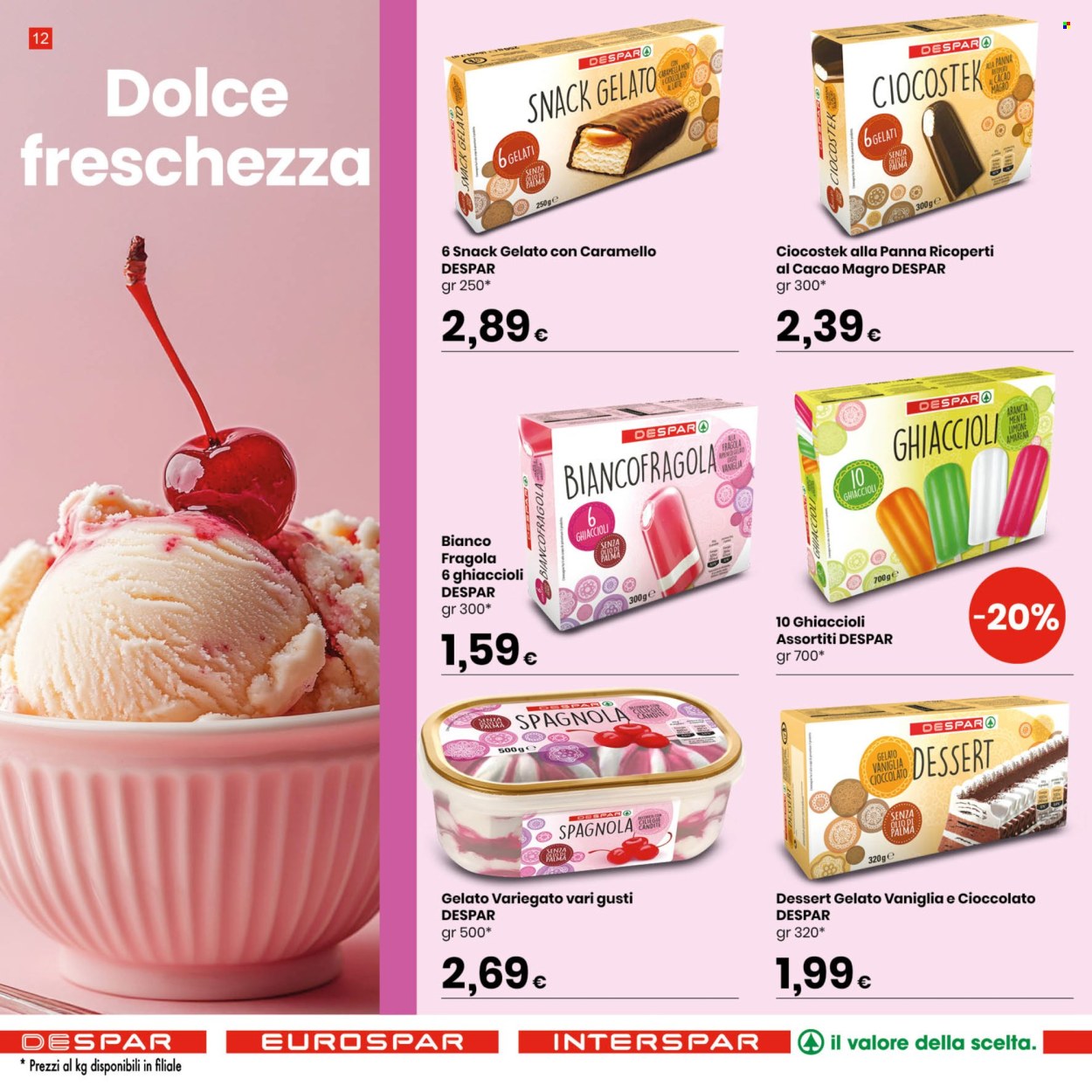 Volantino Interspar - 19/6/2025 - 2/7/2025. Pagina 12