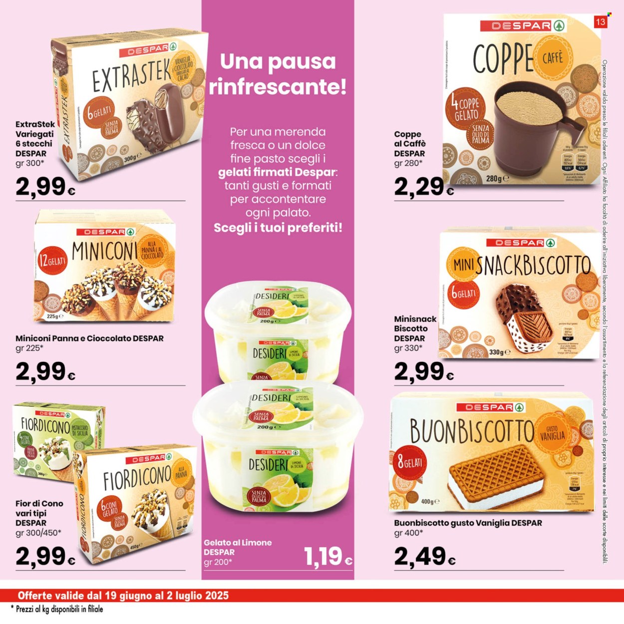 Volantino Interspar - 19/6/2025 - 2/7/2025. Pagina 13