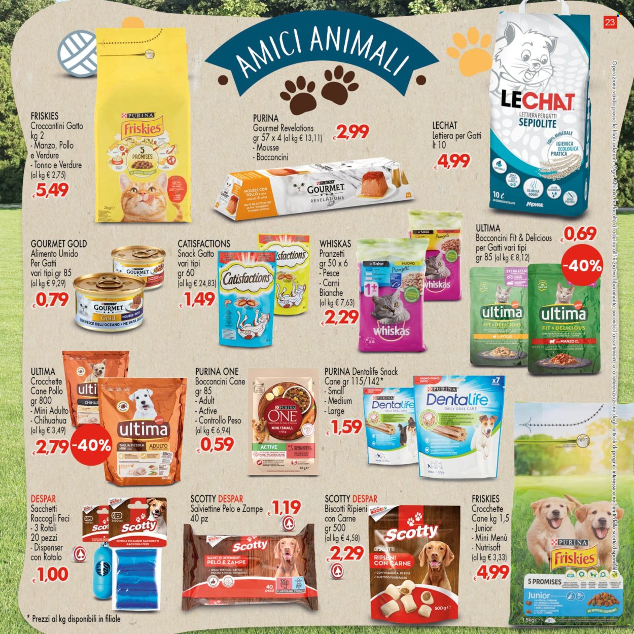 Volantino Interspar - 19/6/2025 - 2/7/2025. Pagina 23