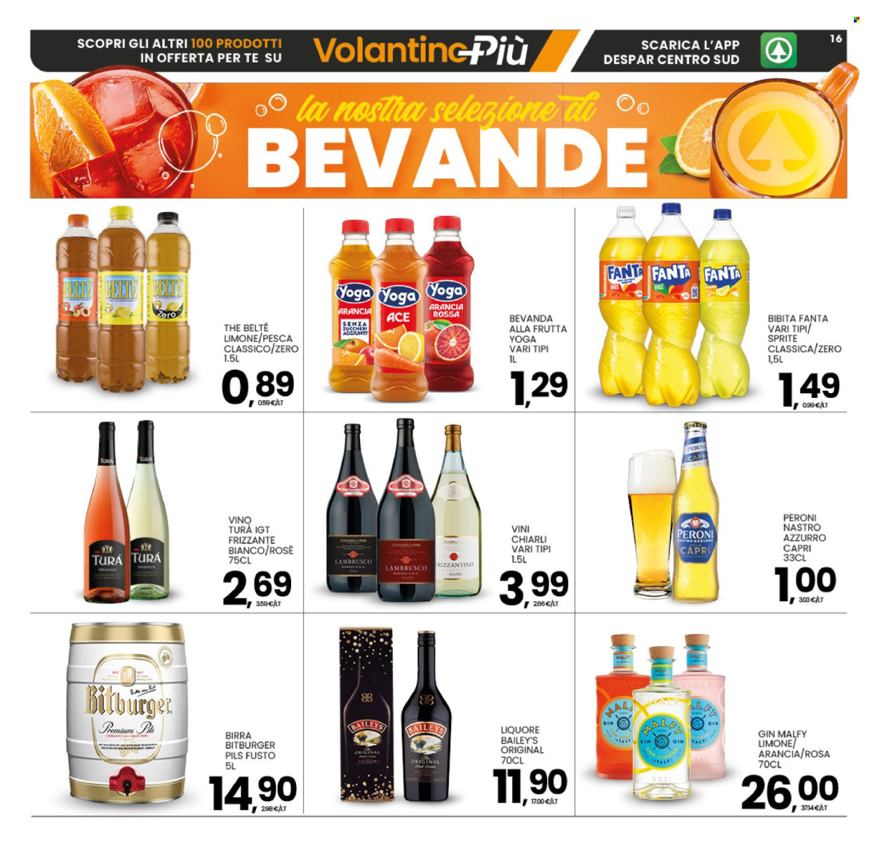 Volantino Interspar - 19/6/2025 - 29/6/2025. Pagina 16
