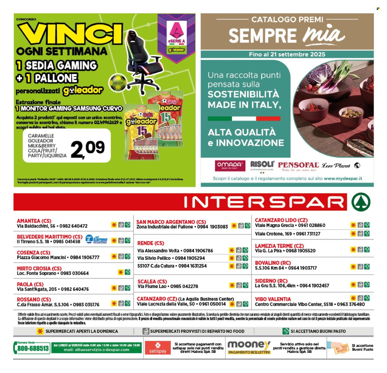 Volantino Interspar - 19/6/2025 - 29/6/2025. Pagina 30