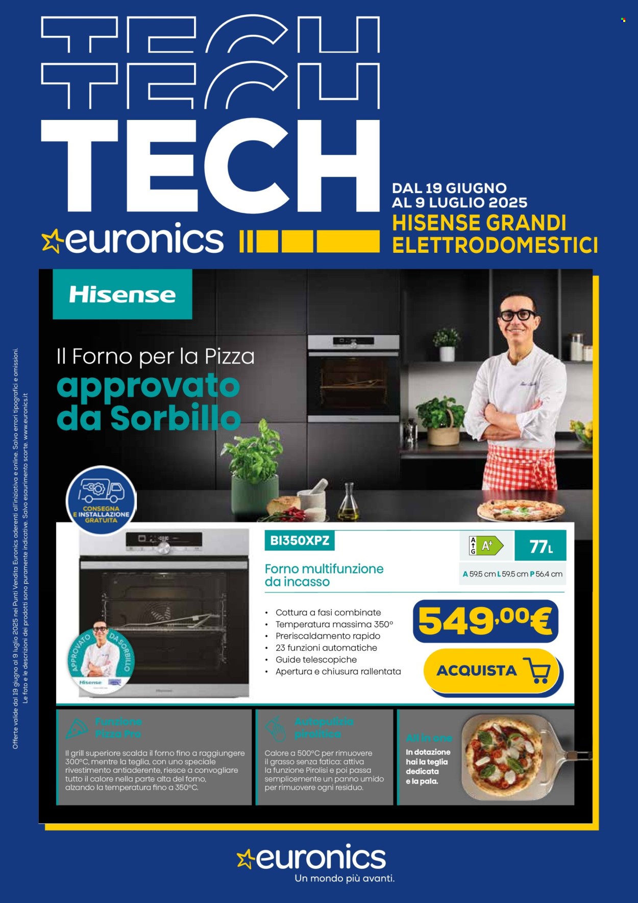 Volantino Euronics - 19/6/2025 - 9/7/2025. Pagina 1