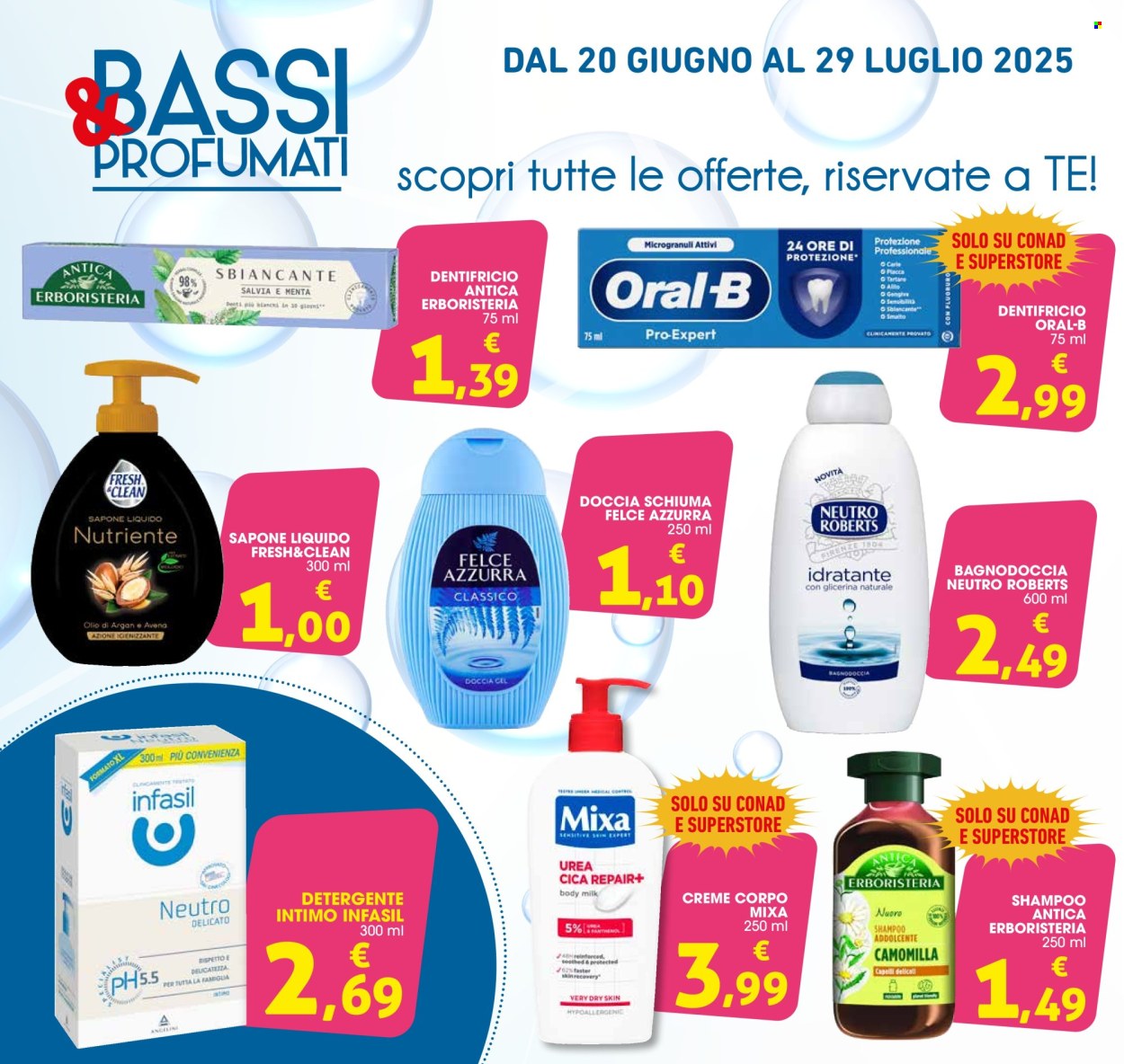 Leták Conad - 20.6.2025 - 29.7.2025. Strana 2