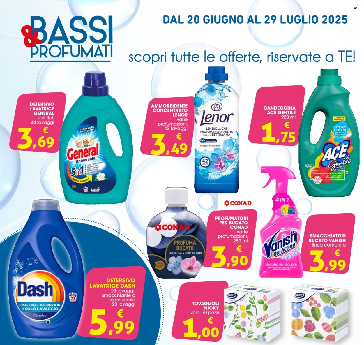 Leták Conad - 20.6.2025 - 29.7.2025. Strana 4