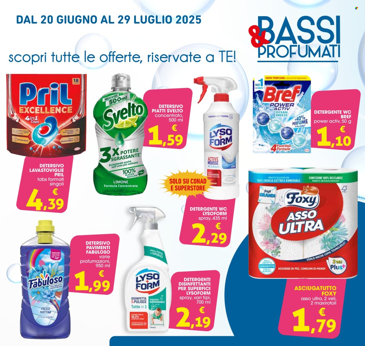 Leták Conad - 20.6.2025 - 29.7.2025. Strana 5