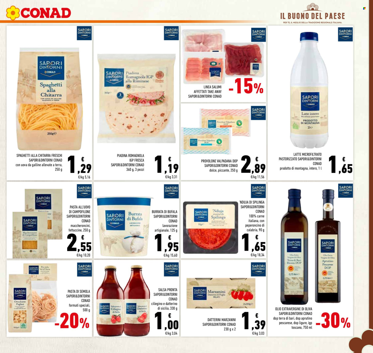 Leták Conad - 20.6.2025 - 1.7.2025. Strana 5