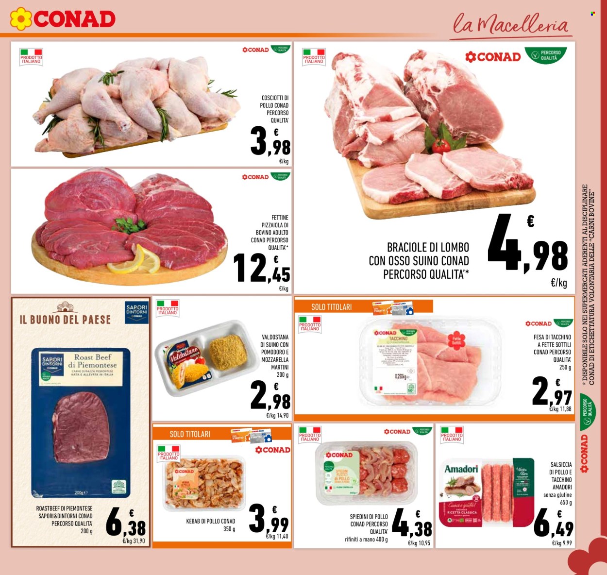 Leták Conad - 20.6.2025 - 1.7.2025. Strana 7