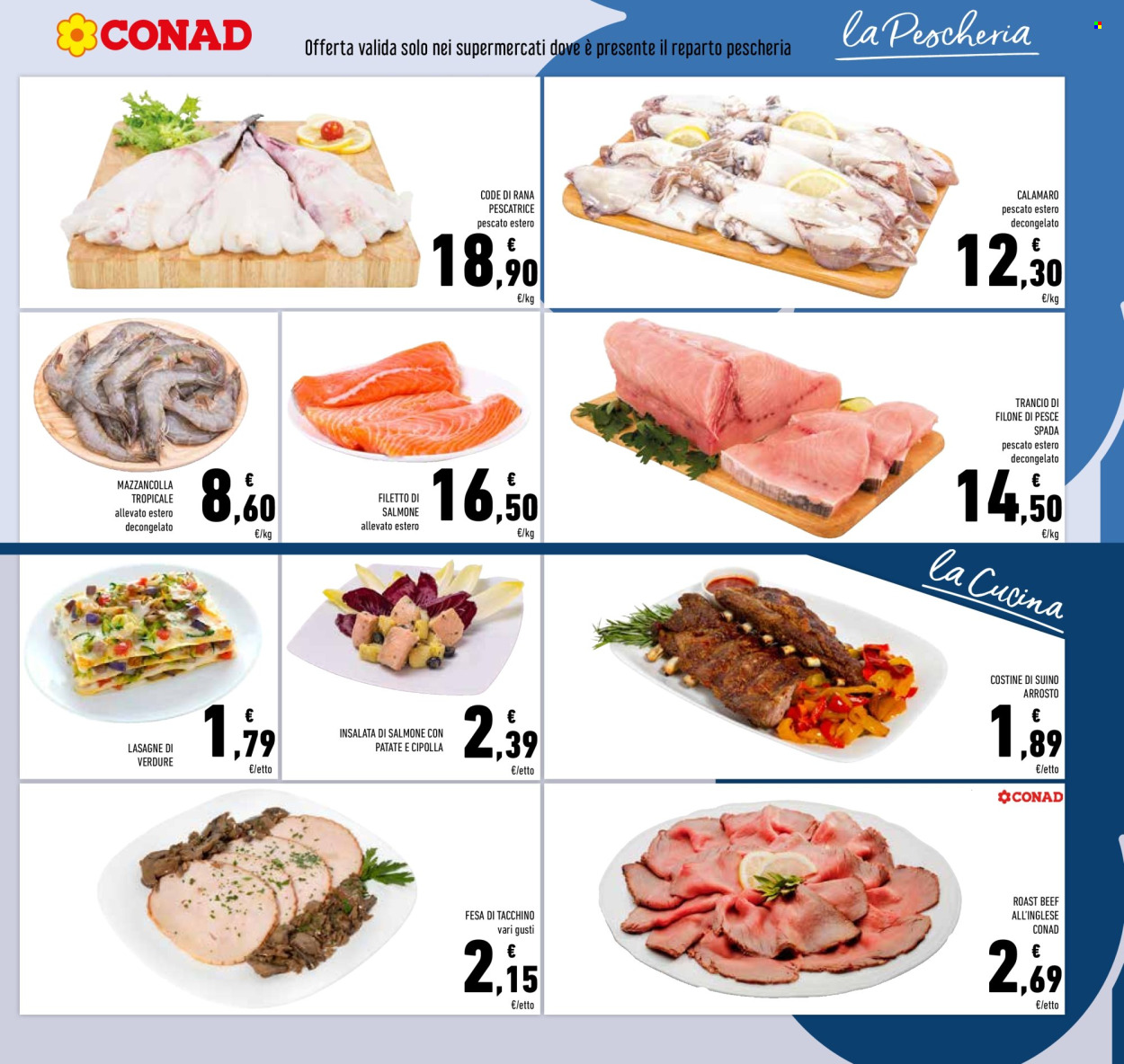 Leták Conad - 20.6.2025 - 1.7.2025. Strana 9