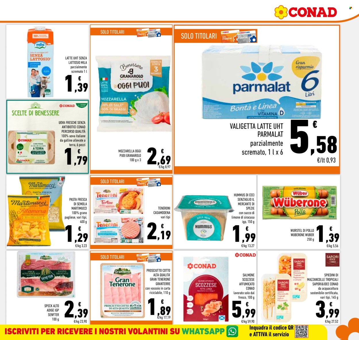 Leták Conad - 20.6.2025 - 1.7.2025. Strana 13