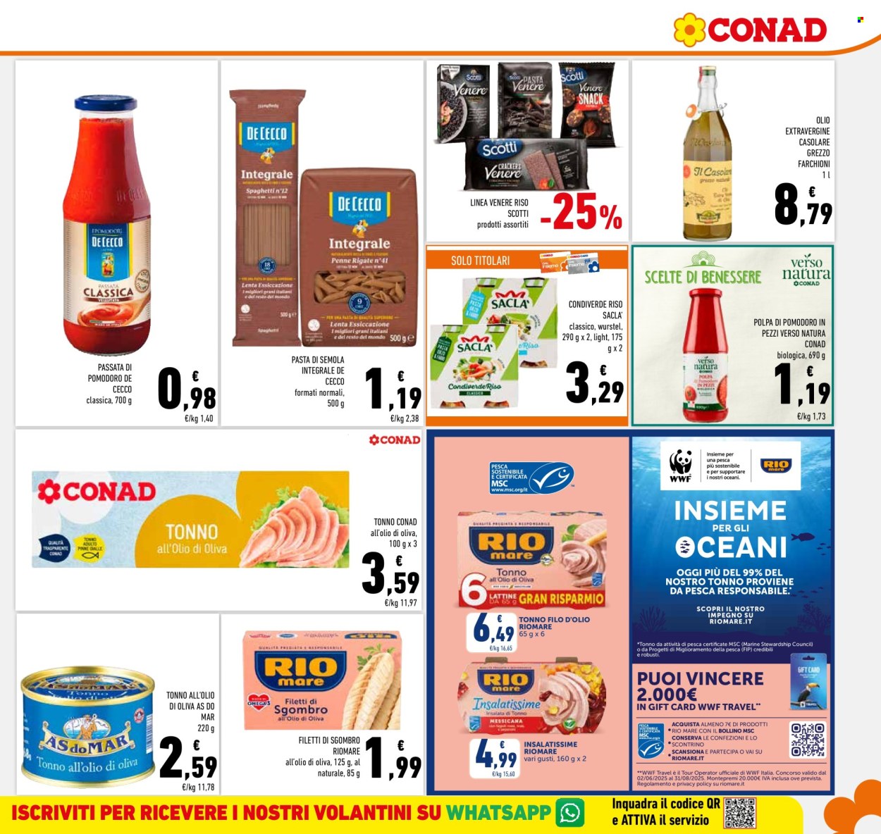 Leták Conad - 20.6.2025 - 1.7.2025. Strana 17