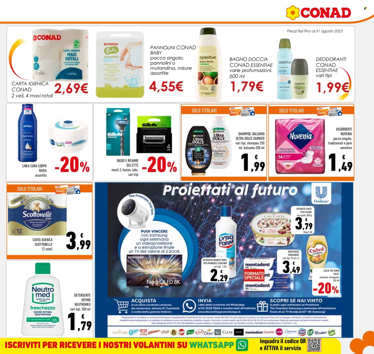 Leták Conad - 20.6.2025 - 1.7.2025. Strana 21