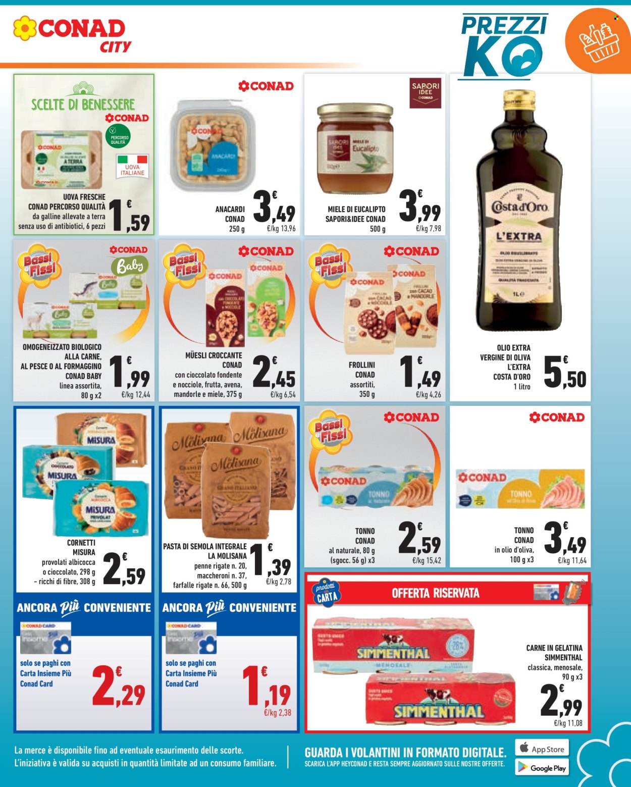 Leták Conad - 20.6.2025 - 26.6.2025. Strana 3