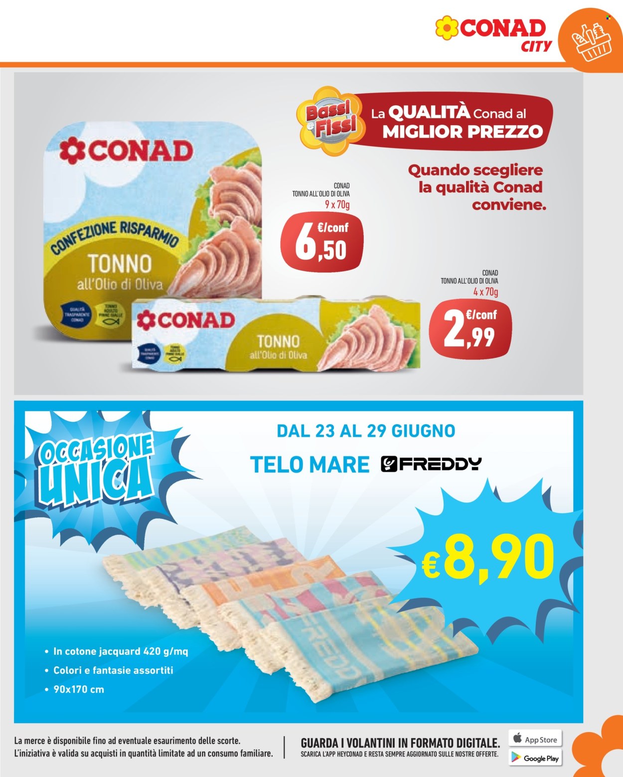 Leták Conad - 20.6.2025 - 26.6.2025. Strana 5