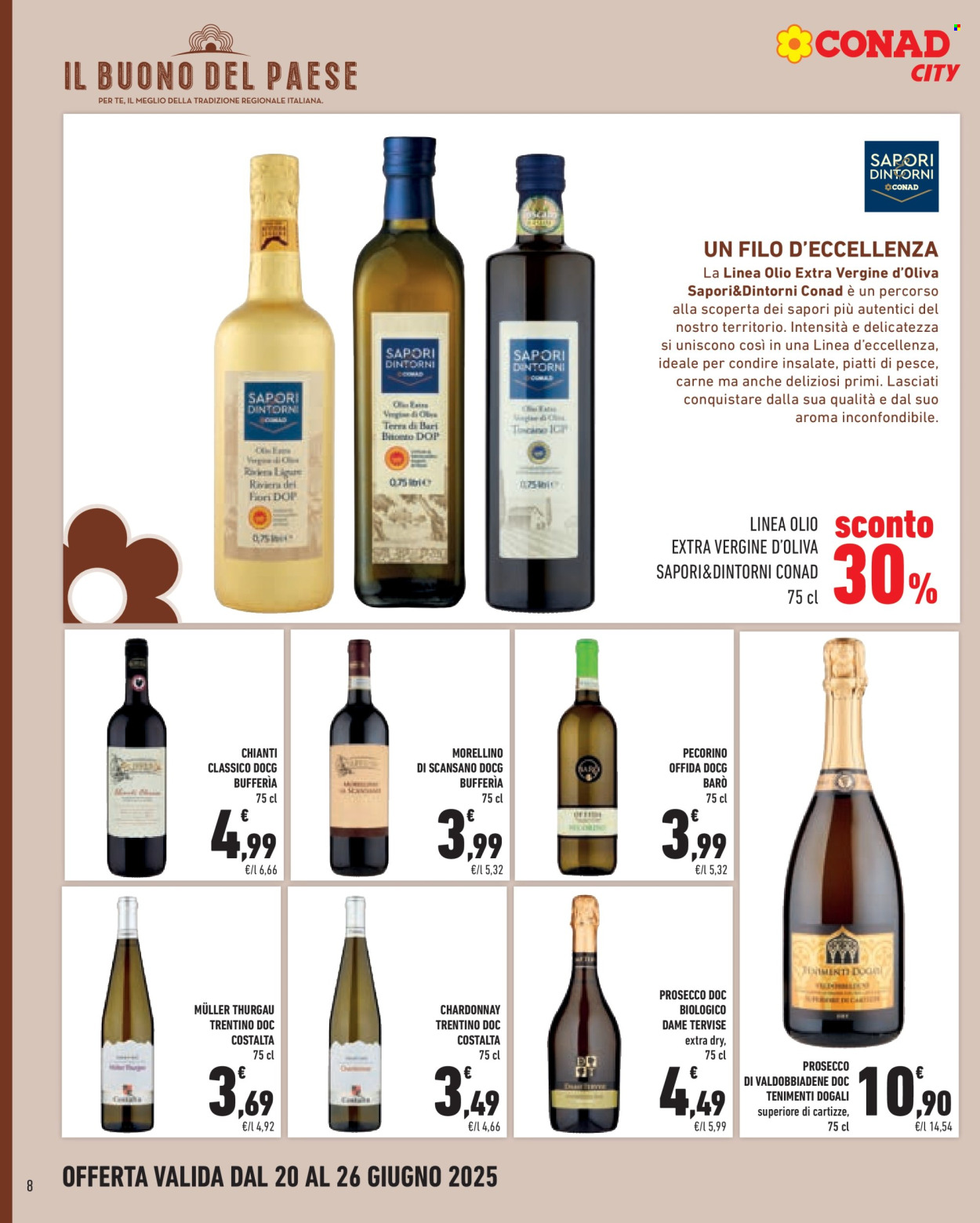 Leták Conad - 20.6.2025 - 26.6.2025. Strana 8