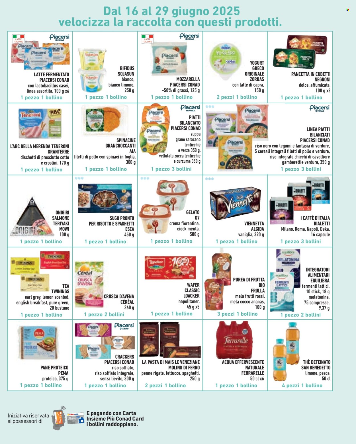 Leták Conad - 20.6.2025 - 26.6.2025. Strana 13