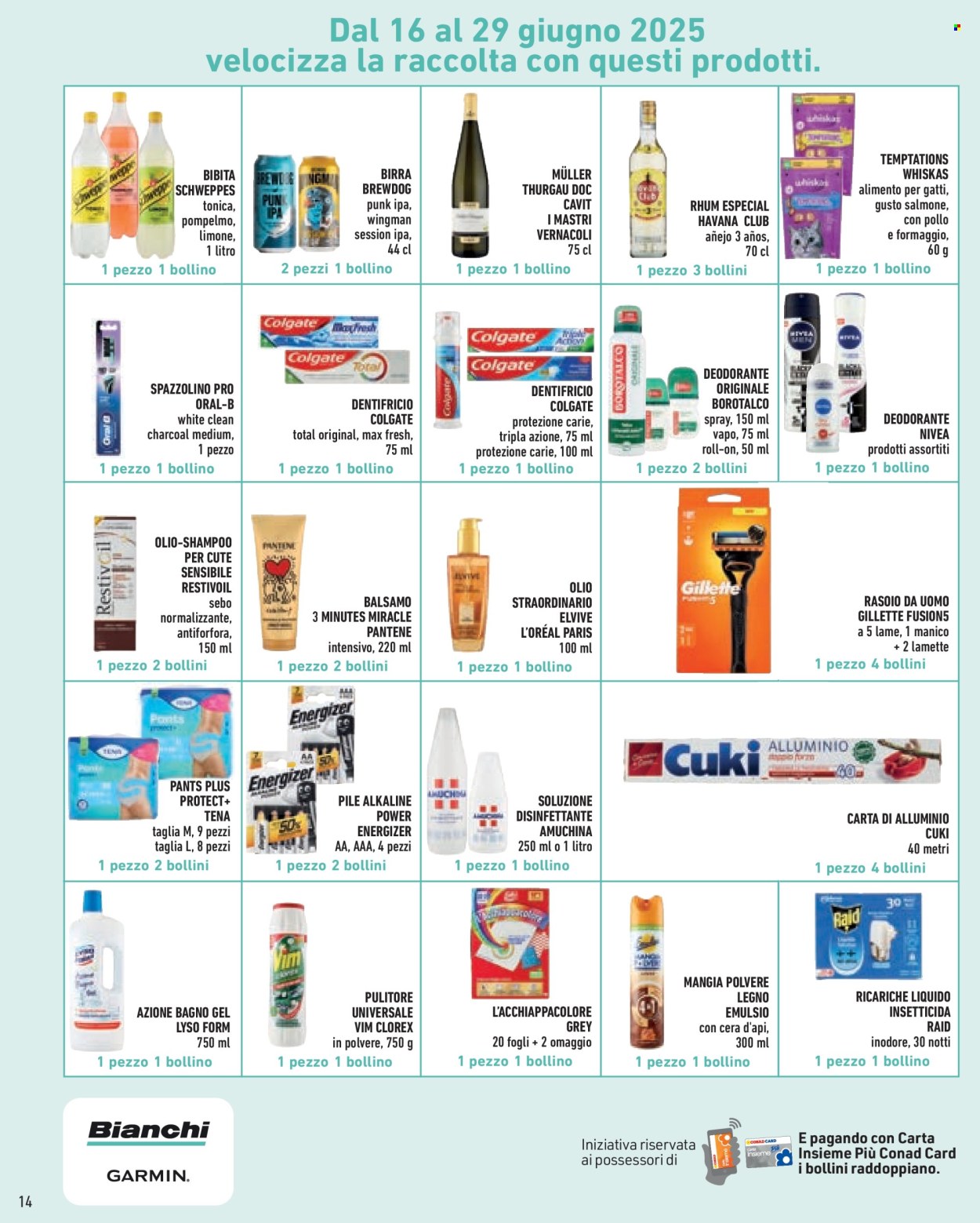 Leták Conad - 20.6.2025 - 26.6.2025. Strana 14