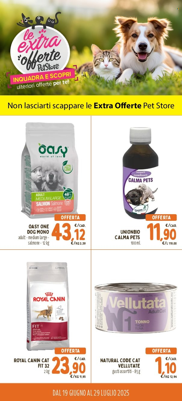 Leták Pet Store Conad - 19.6.2025 - 29.7.2025. Strana 1