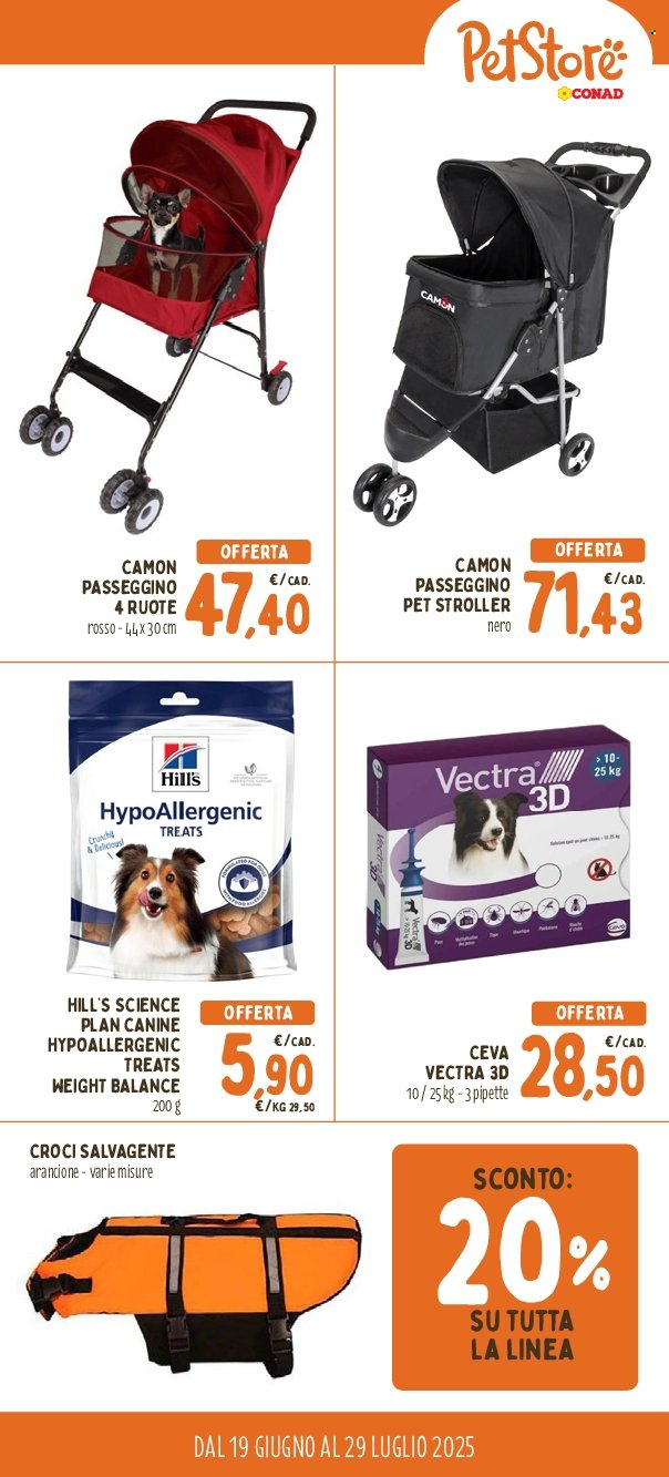 Leták Pet Store Conad - 19.6.2025 - 29.7.2025. Strana 2